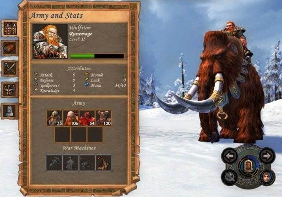 Might and Magic: Heroes V - Hammers of Fate DLC EN/DE/FR/IT/ES Global screenshot 3