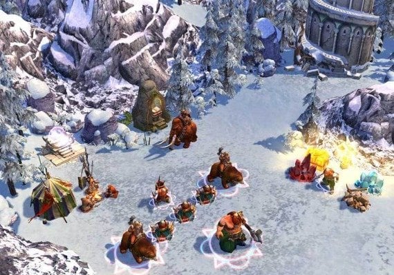 Might and Magic: Heroes V - Hammers of Fate DLC EN/DE/FR/IT/ES Global screenshot 4