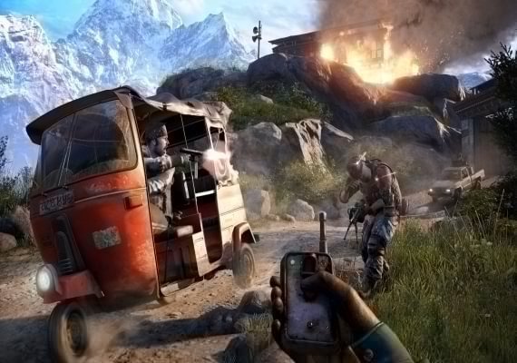 Far Cry 4 + Far Cry Primal - Bundle EN Turkey screenshot 3
