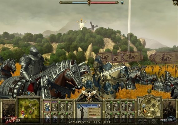 King Arthur - Collection EN/DE/FR/ES Global screenshot 3