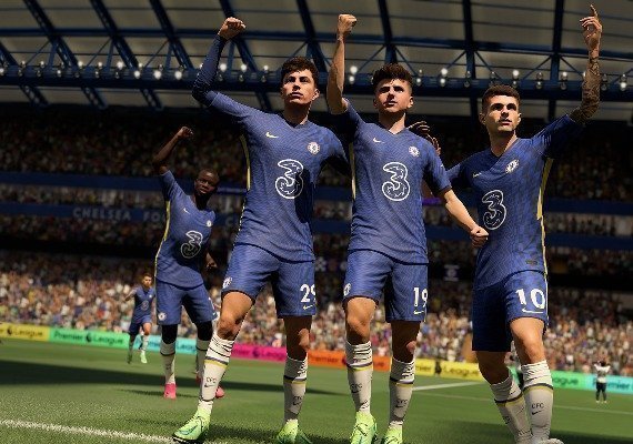 FIFA 22 EN Global screenshot 2