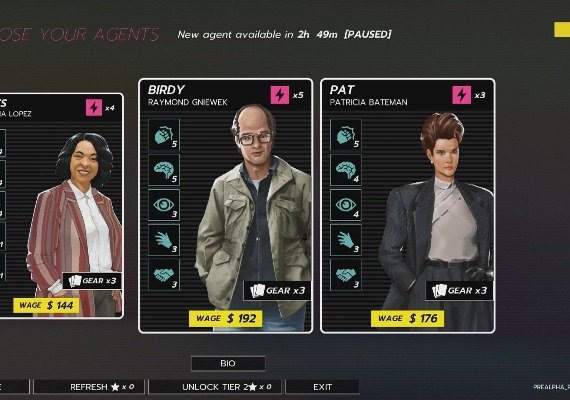 Rough Justice: '84 EN/DE Global screenshot 2