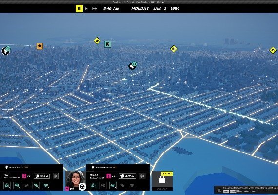 Rough Justice: '84 EN/DE Global screenshot 3
