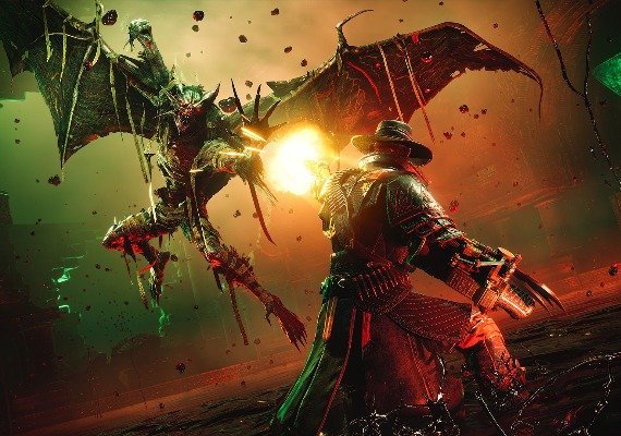Evil West EU screenshot 2
