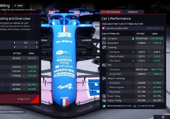 F1 Manager 2022 Global screenshot 4