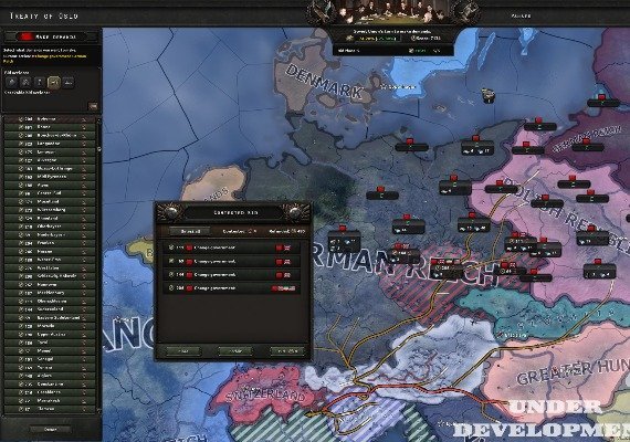 Hearts of Iron IV: By Blood Alone DLC EN/DE/FR/PL/PT/RU/ES Global screenshot 3
