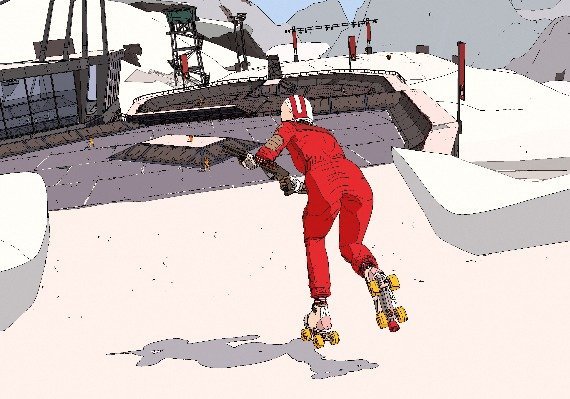 Rollerdrome Global screenshot 4