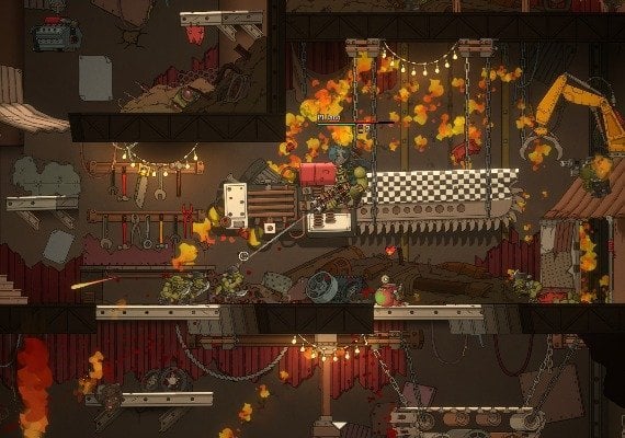 Warhammer 40,000: Shootas, Blood & Teef Global screenshot 4
