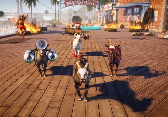 Goat Simulator 3 Global screenshot 3