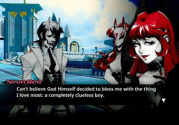 Neon White ROW screenshot 4