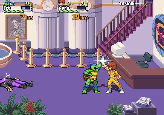 Teenage Mutant Ninja Turtles: Shredder's Revenge Global screenshot 2
