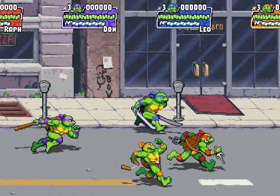 Teenage Mutant Ninja Turtles: Shredder's Revenge Global screenshot 3