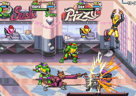 Teenage Mutant Ninja Turtles: Shredder's Revenge Global screenshot 4