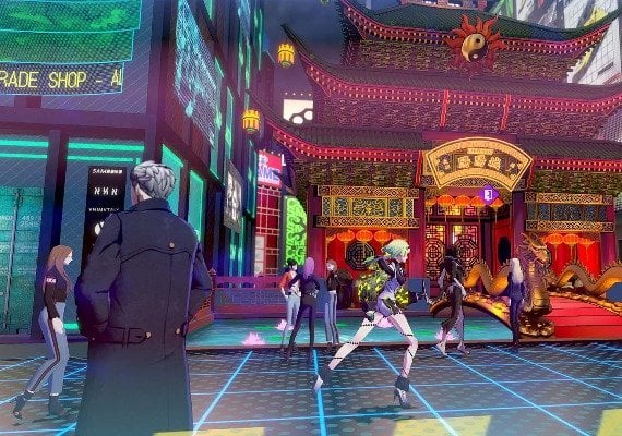 Soul Hackers 2 Global screenshot 4