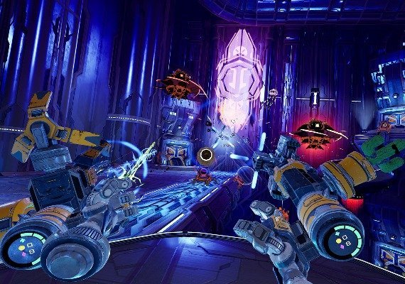 Mothergunship: Forge VR EN/DE/IT/JA/KO/ES Global screenshot 2