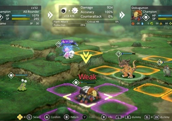 Digimon Survive EN EU screenshot 3