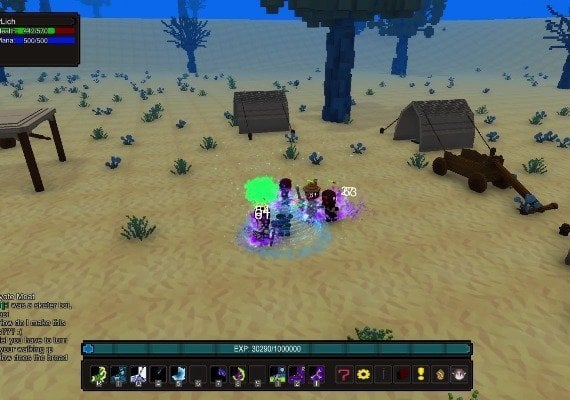 Realm of Cubes EN Global screenshot 3