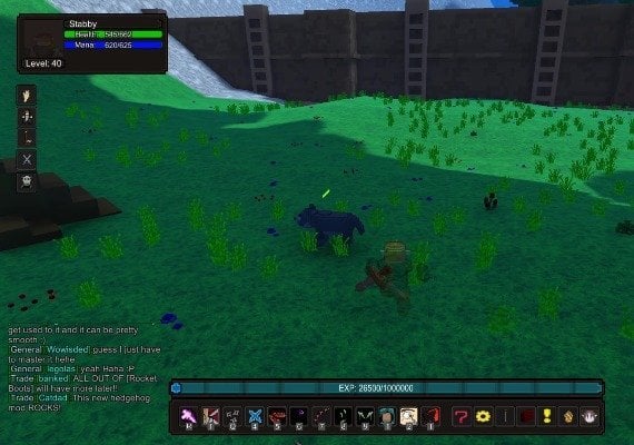 Realm of Cubes EN Global screenshot 4