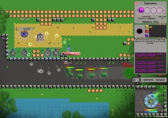 Arrival of Beasts EN/DE Global screenshot 2