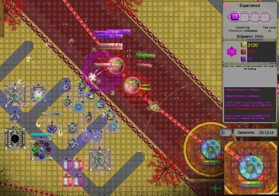 Arrival of Beasts EN/DE Global screenshot 3