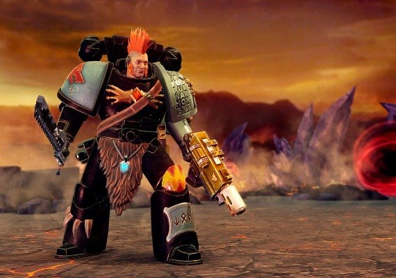Warhammer 40,000: Space Wolf - Drenn Redblade DLC EN/DE/FR/IT/JA/KO/RU/ES Global screenshot 2