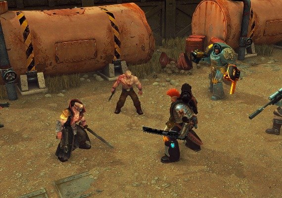 Warhammer 40,000: Space Wolf - Drenn Redblade DLC EN/DE/FR/IT/JA/KO/RU/ES Global screenshot 3