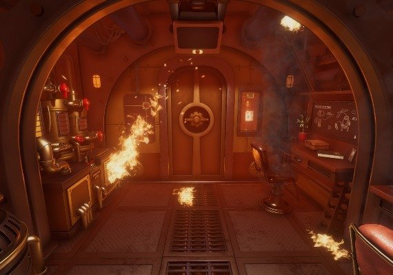 Escape Simulator: Steampunk DLC EN/DE/FR/JA/KO/ZH Global screenshot 2