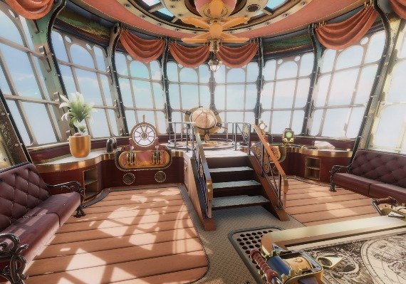 Escape Simulator: Steampunk DLC EN/DE/FR/JA/KO/ZH Global screenshot 3