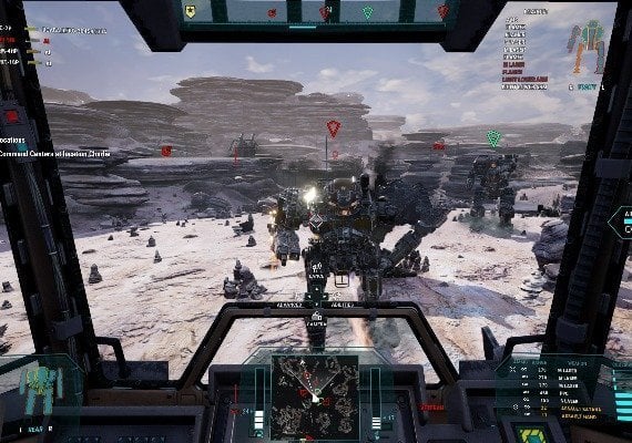 Mechwarrior 5: Mercenaries - Call to Arms ROW DLC EN/DE/FR/RU Global screenshot 3