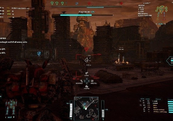 Mechwarrior 5: Mercenaries - Call to Arms ROW DLC EN/DE/FR/RU Global screenshot 4