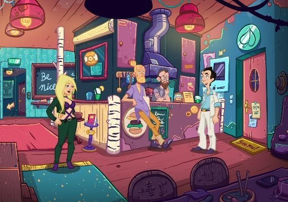 Leisure Suit Larry: Wet Dreams Don't Dry EN/DE/PL/RU Global screenshot 2