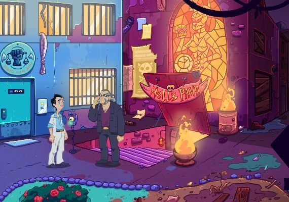 Leisure Suit Larry: Wet Dreams Don't Dry EN/DE/PL/RU Global screenshot 3