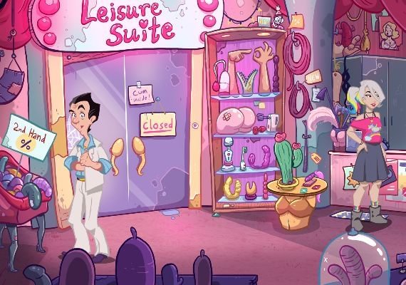 Leisure Suit Larry: Wet Dreams Don't Dry EN/DE/PL/RU Global screenshot 4