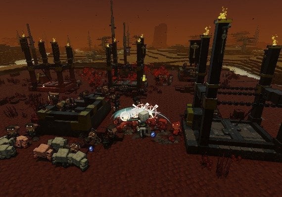 Minecraft Legends Deluxe Edition EN Global screenshot 4