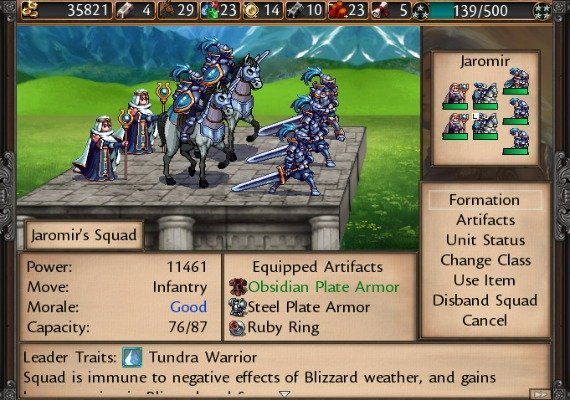 Symphony of War: The Nephilim Saga EN EU screenshot 3