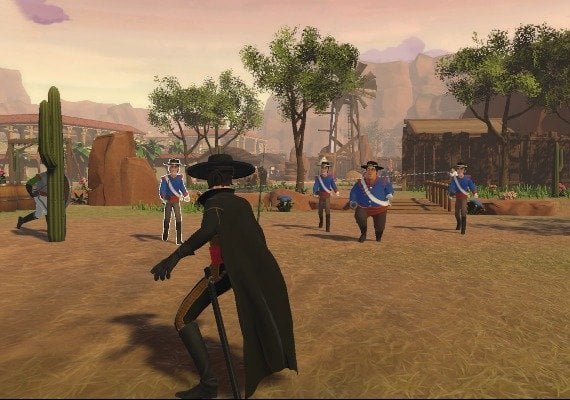 Zorro The Chronicles Global screenshot 2