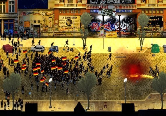 RIOT: Civil Unrest EN/DE/FR/IT/JA/RU/ZH/ES Argentina screenshot 2