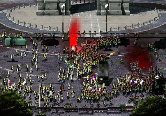 RIOT: Civil Unrest EN/DE/FR/IT/JA/RU/ZH/ES Argentina screenshot 4