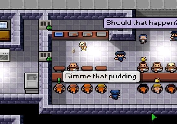 The Escapists + The Escapists: The Walking Dead Deluxe EN/DE/FR/IT/RU/ES Global screenshot 4