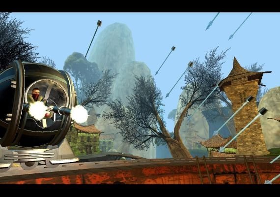 Armed and Dangerous EN/DE/FR/IT/ES Global screenshot 3