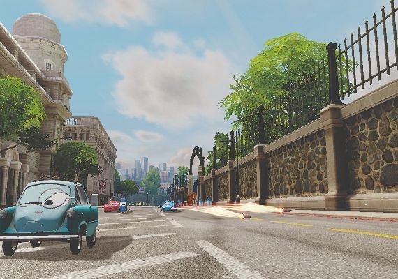 Disney Pixar Cars 2: The Video Game Global screenshot 3