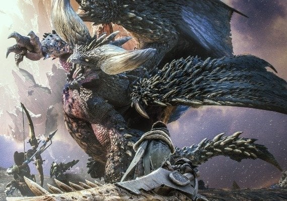 Buy Monster Hunter: World + DLC - Bundle Global Steam | GAMIVO