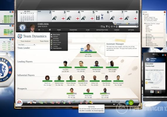 FIFA Manager 13 EN/DE/FR/IT Global screenshot 4