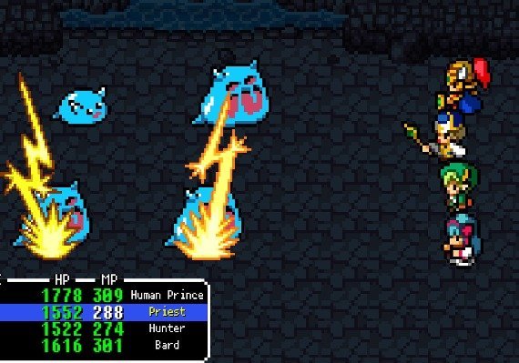 Dragon Sinker: Descendants of Legend EN Argentina screenshot 3