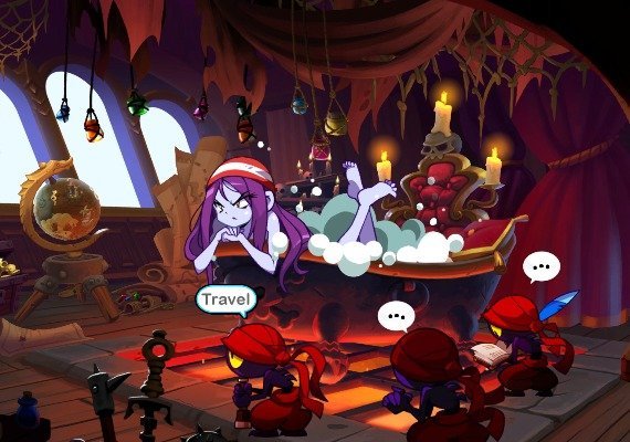 Shantae: Pirate Queen's Quest DLC EN/DE/FR/IT/JA/ES Argentina screenshot 2
