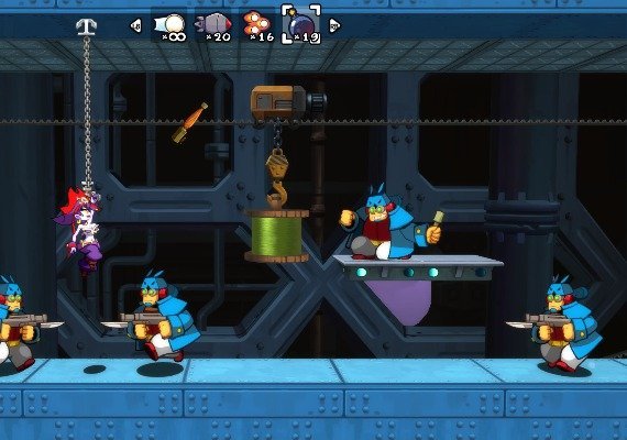 Shantae: Pirate Queen's Quest DLC EN/DE/FR/IT/JA/ES Argentina screenshot 3