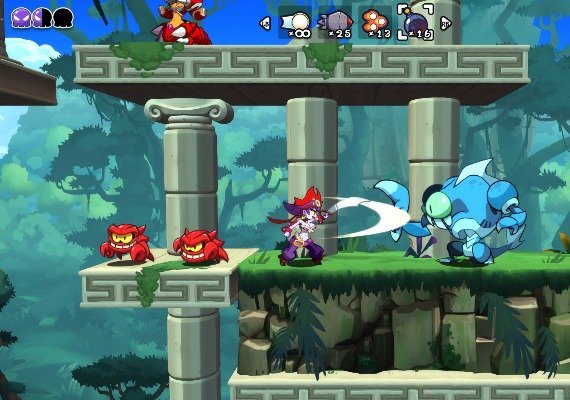 Shantae: Pirate Queen's Quest DLC EN/DE/FR/IT/JA/ES Argentina screenshot 4