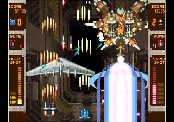 Aca Neogeo: Strikers 1945 Plus EN EU screenshot 2