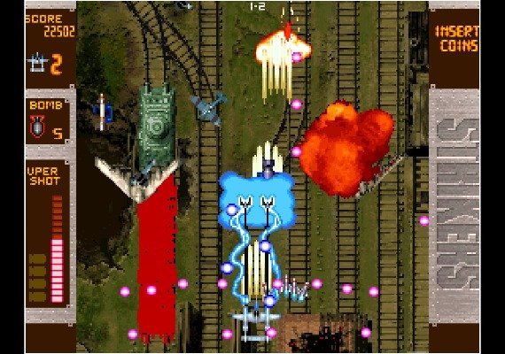Aca Neogeo: Strikers 1945 Plus EN EU screenshot 3