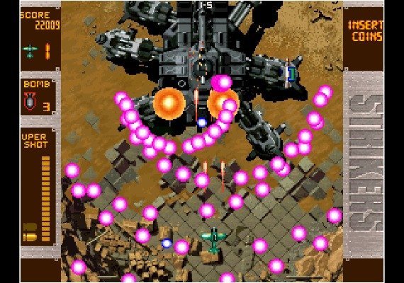 Aca Neogeo: Strikers 1945 Plus EN EU screenshot 4